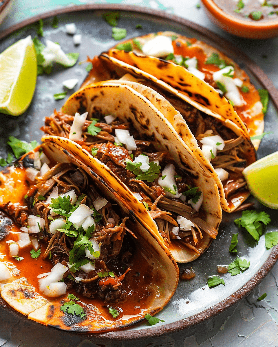 My Favorite Birria Tacos