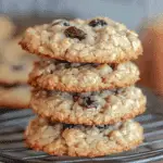 Oatmeal Raisin Cookies