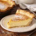 Old-Fashioned Egg Custard Pie