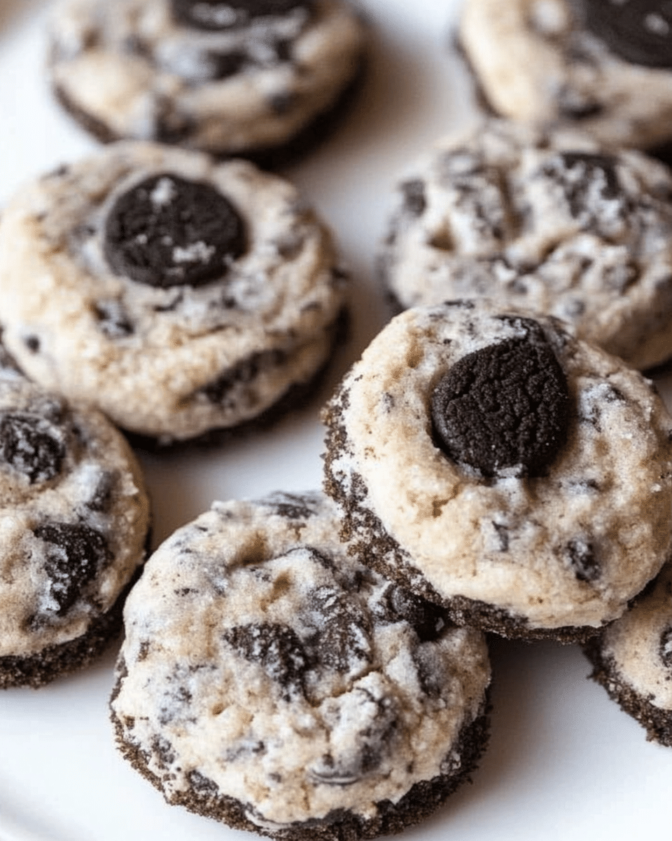 Oreo Cheesecake Cookies