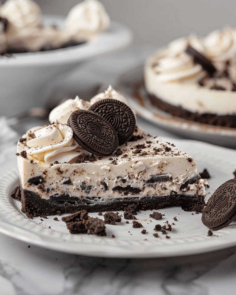 Oreo Cream Pie