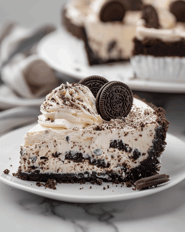 Oreo Cream Pie