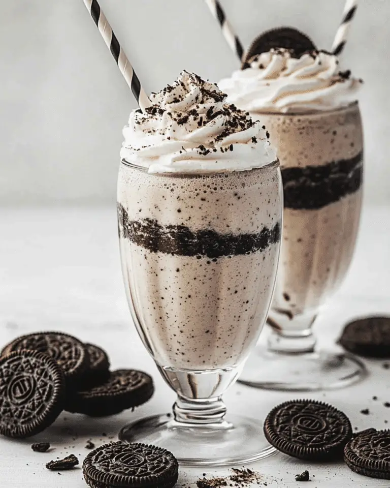 Oreo Milkshake