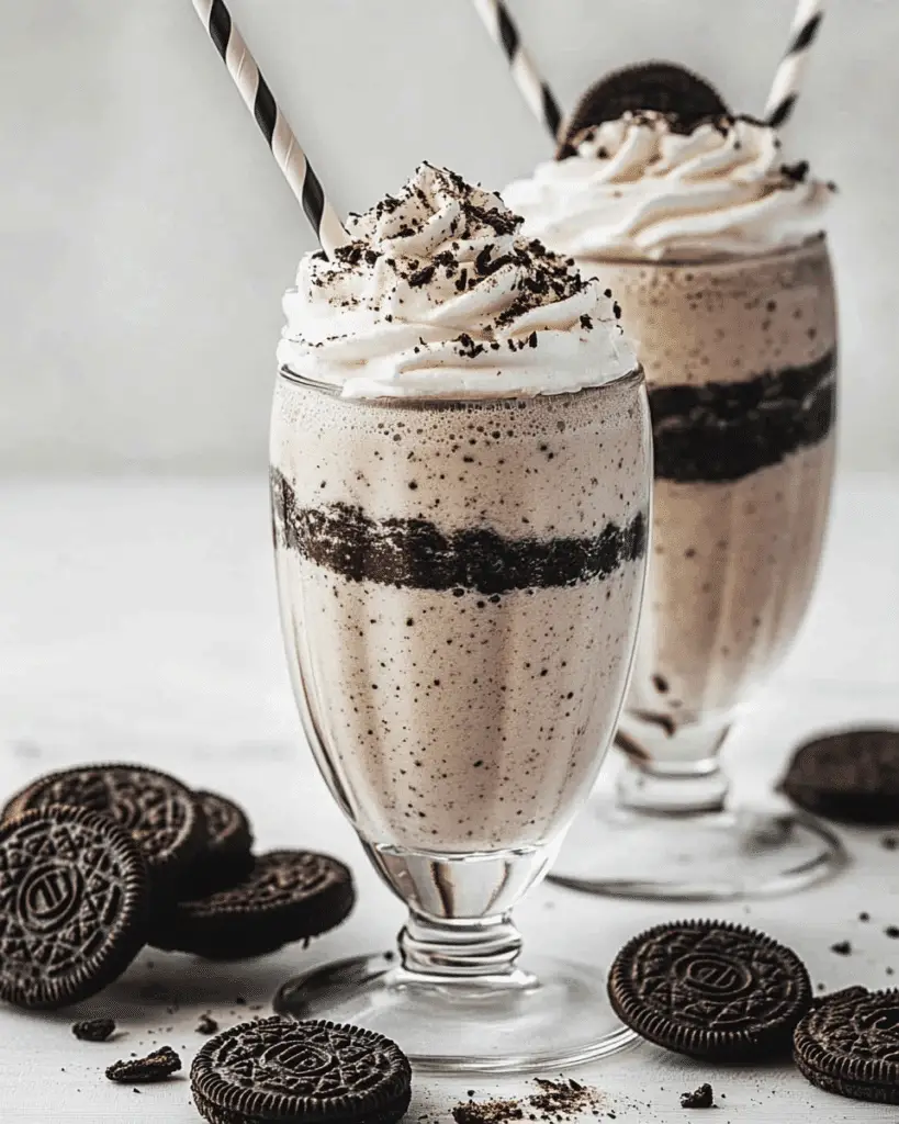 Oreo Milkshake