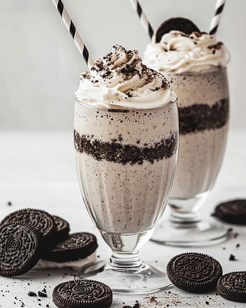 Oreo Milkshake