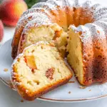 Peach Buttermilk Pound Cake 4 Peach Buttermilk Pound Cake