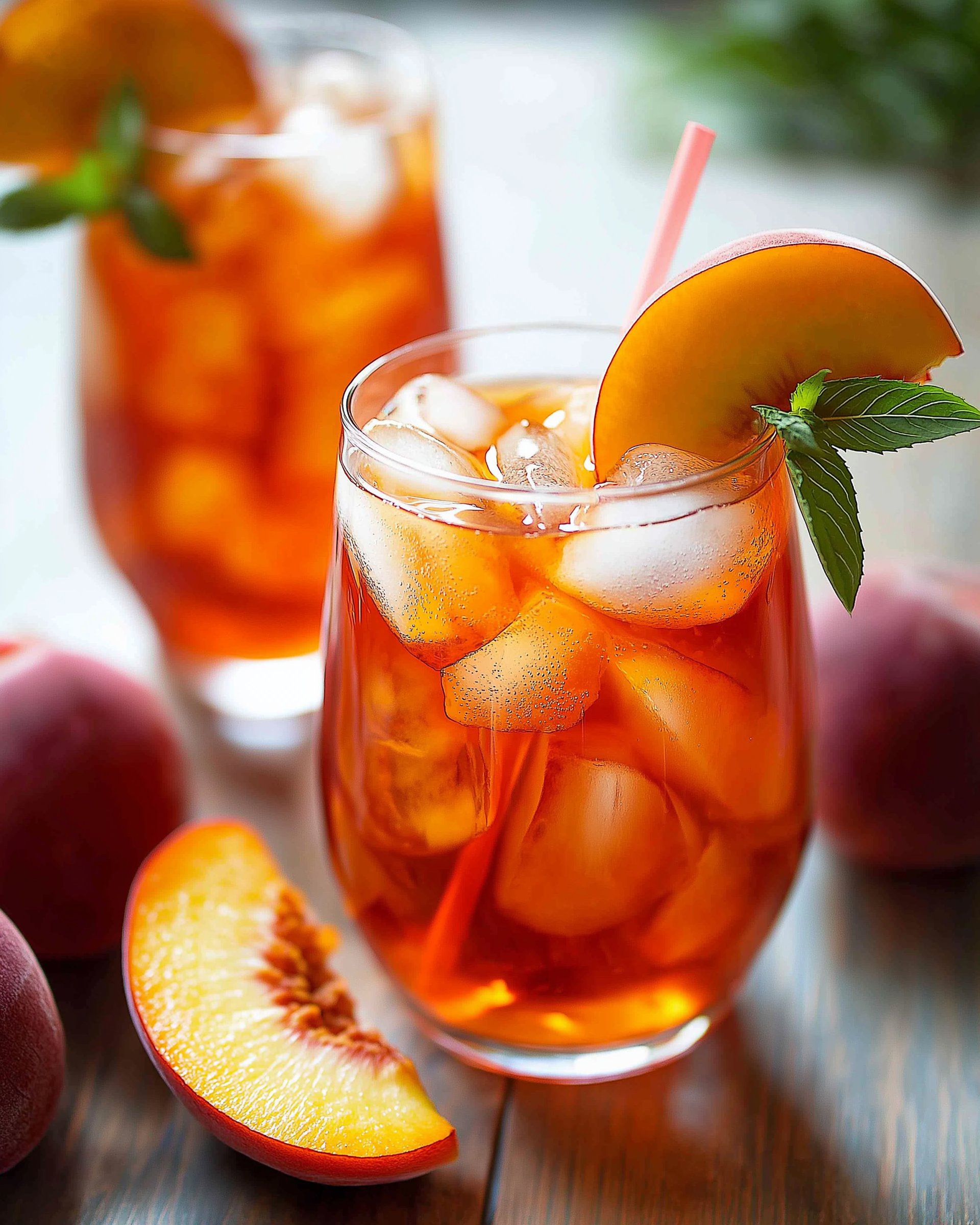 Peach Iced Tea