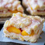Peaches and Cream Bars
