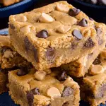 Peanut Butter Chocolate Chip Cookie Bars