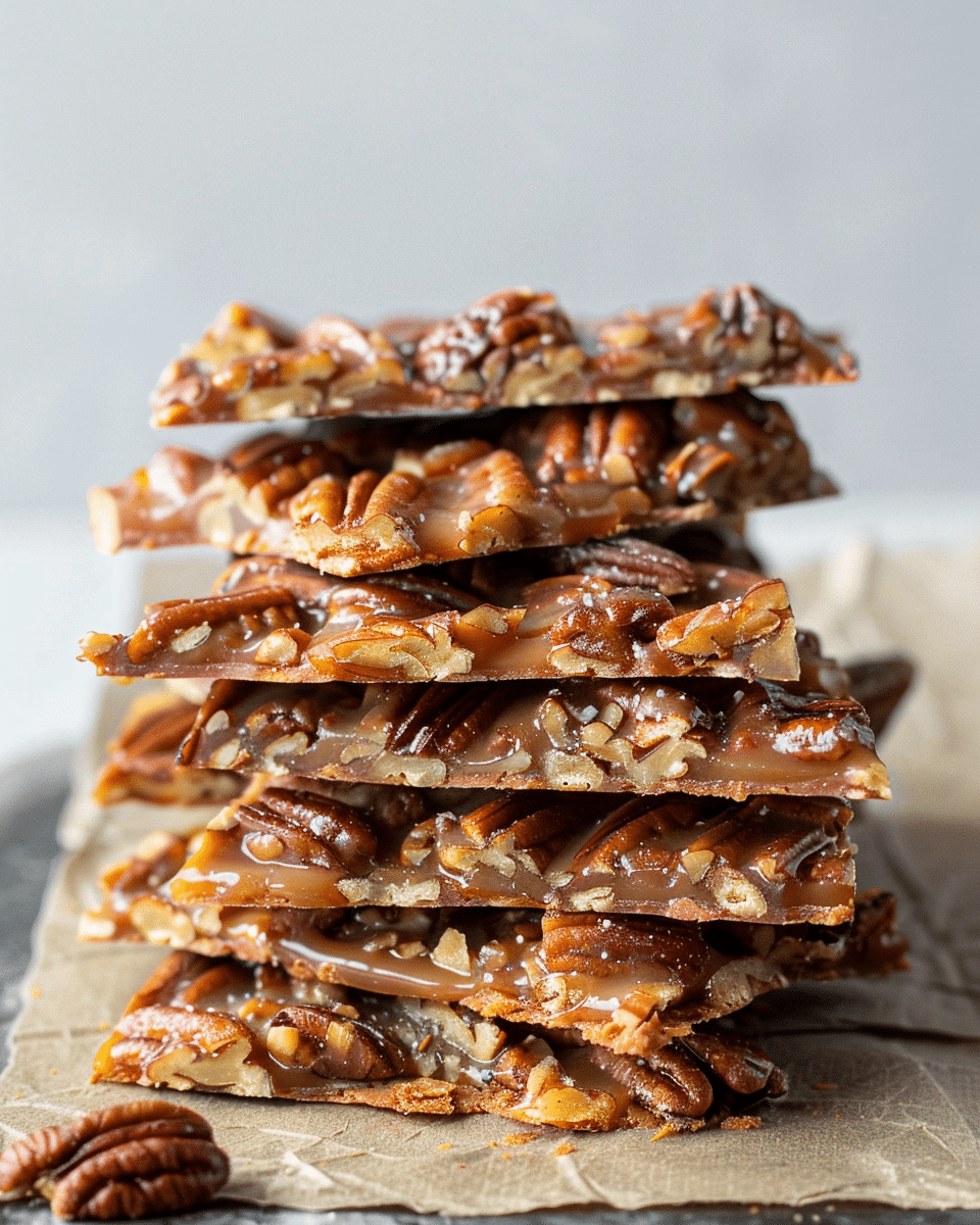 Pecan Pie Bark