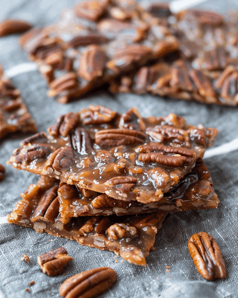 Pecan Pie Bark