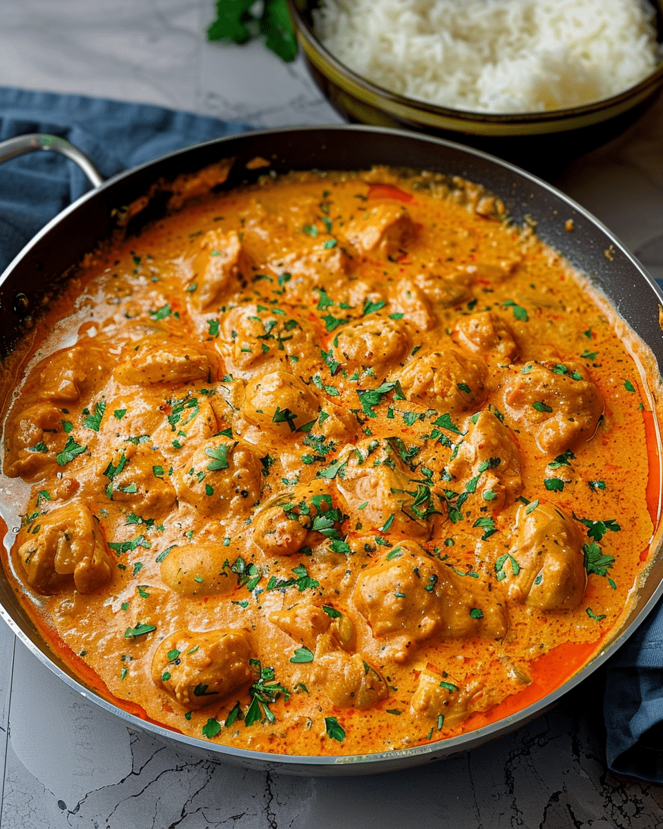 Quick & Easy Homemade Butter Chicken
