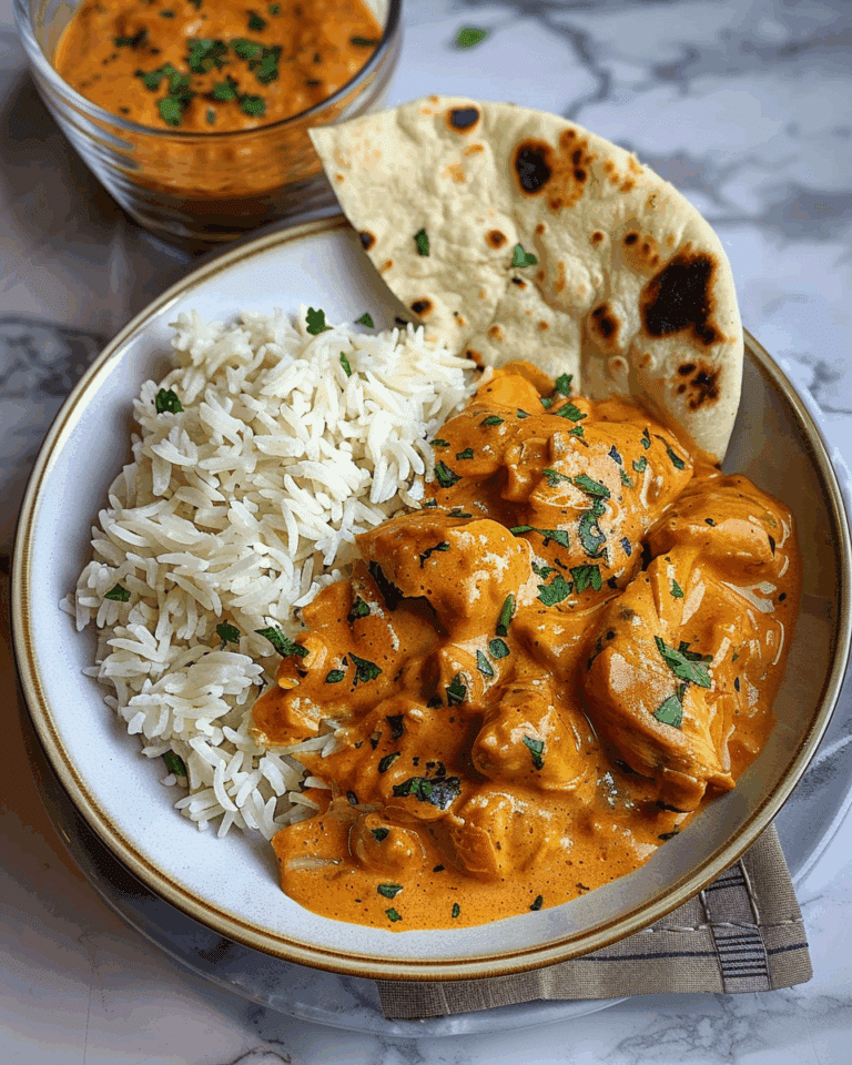 Quick & Easy Homemade Butter Chicken