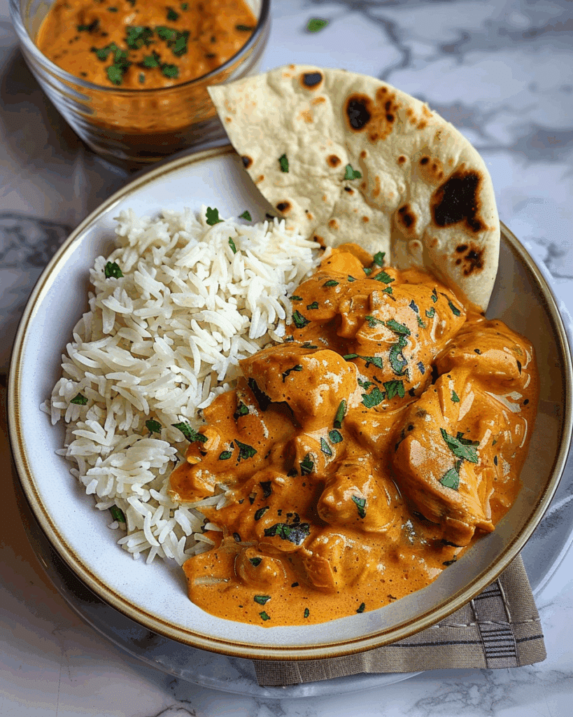 Quick & Easy Homemade Butter Chicken
