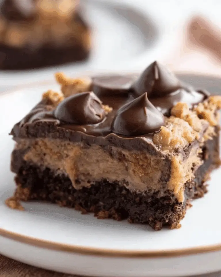 Reese’s Peanut Butter Earthquake Cake
