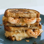 Shrimp Grilled Cheese Gourmet