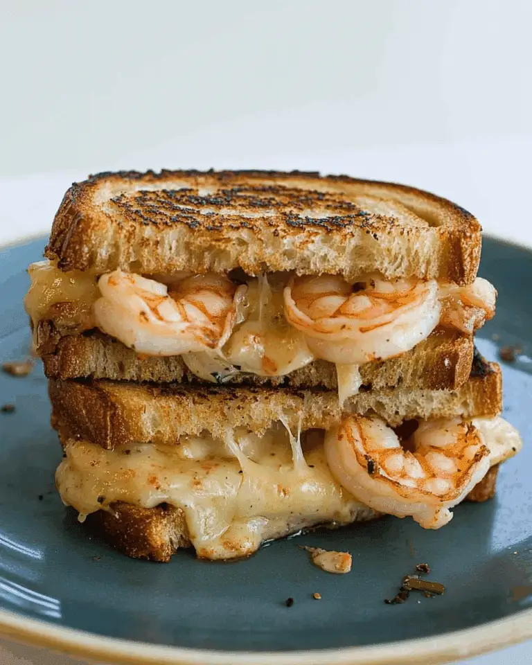 Shrimp Grilled Cheese Gourmet