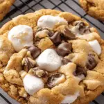 Smookies (Ooey Gooey Campfire Cookies)