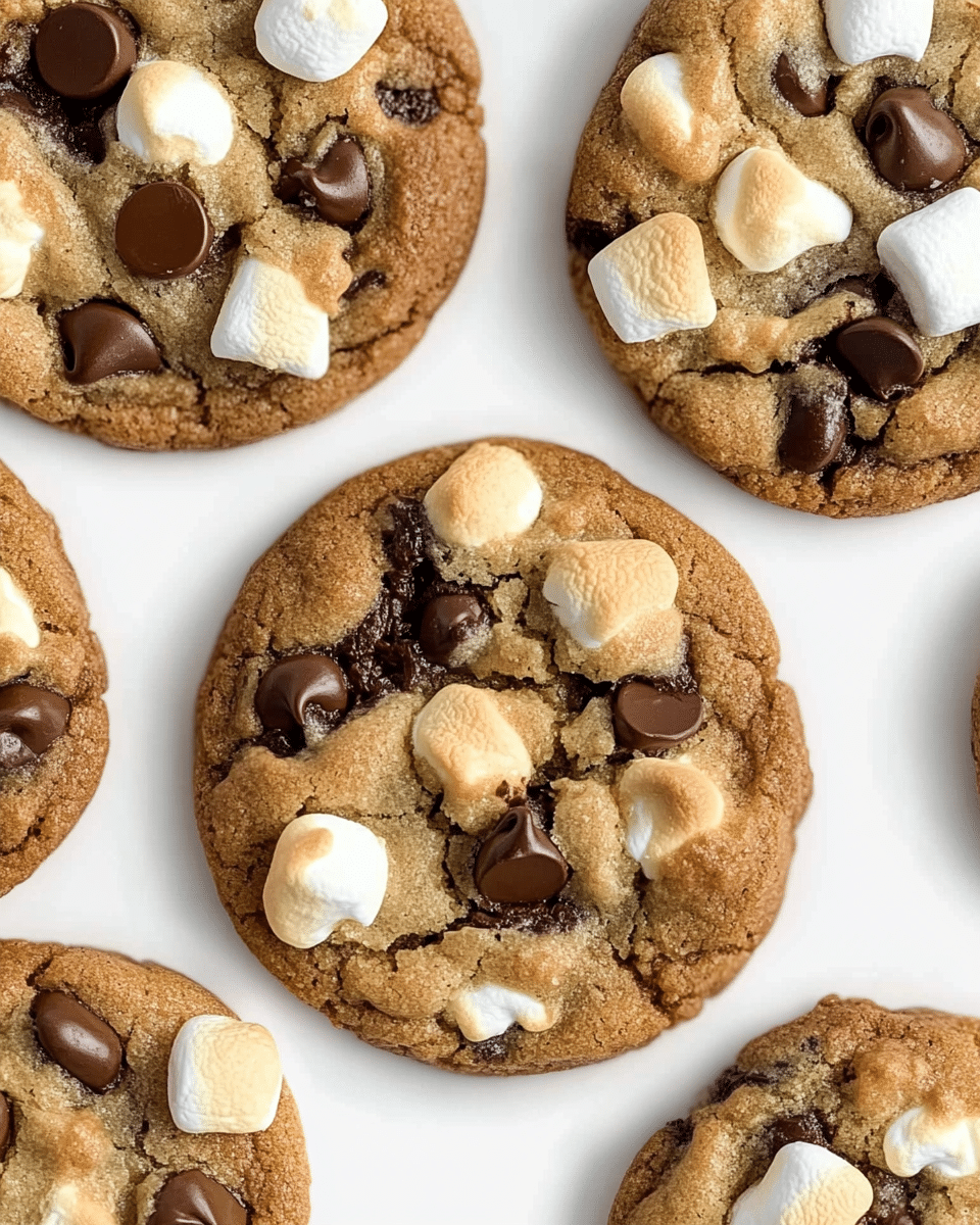 Smookies (Ooey Gooey Campfire Cookies)