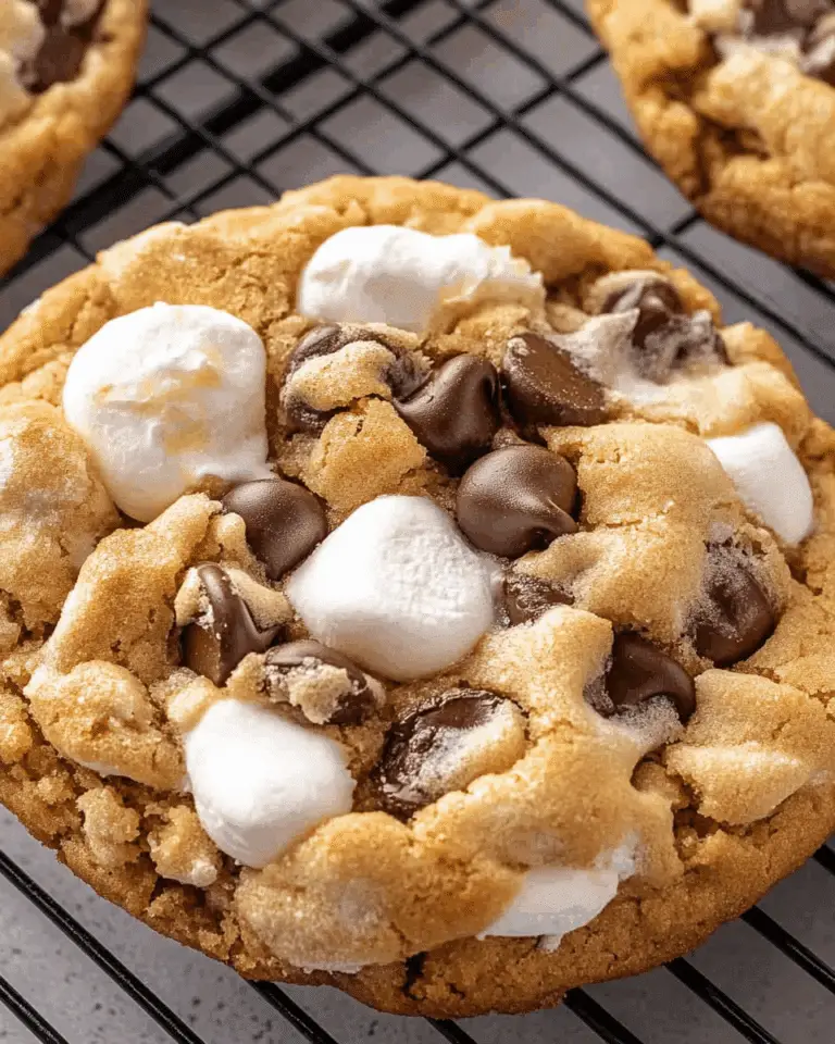 Smookies (Ooey Gooey Campfire Cookies)
