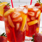 Southern Strawberry Sweet Tea