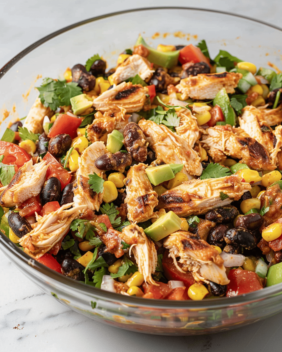 Southwest Chicken Salad