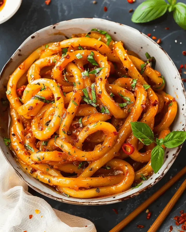 Spicy Potato Noodles