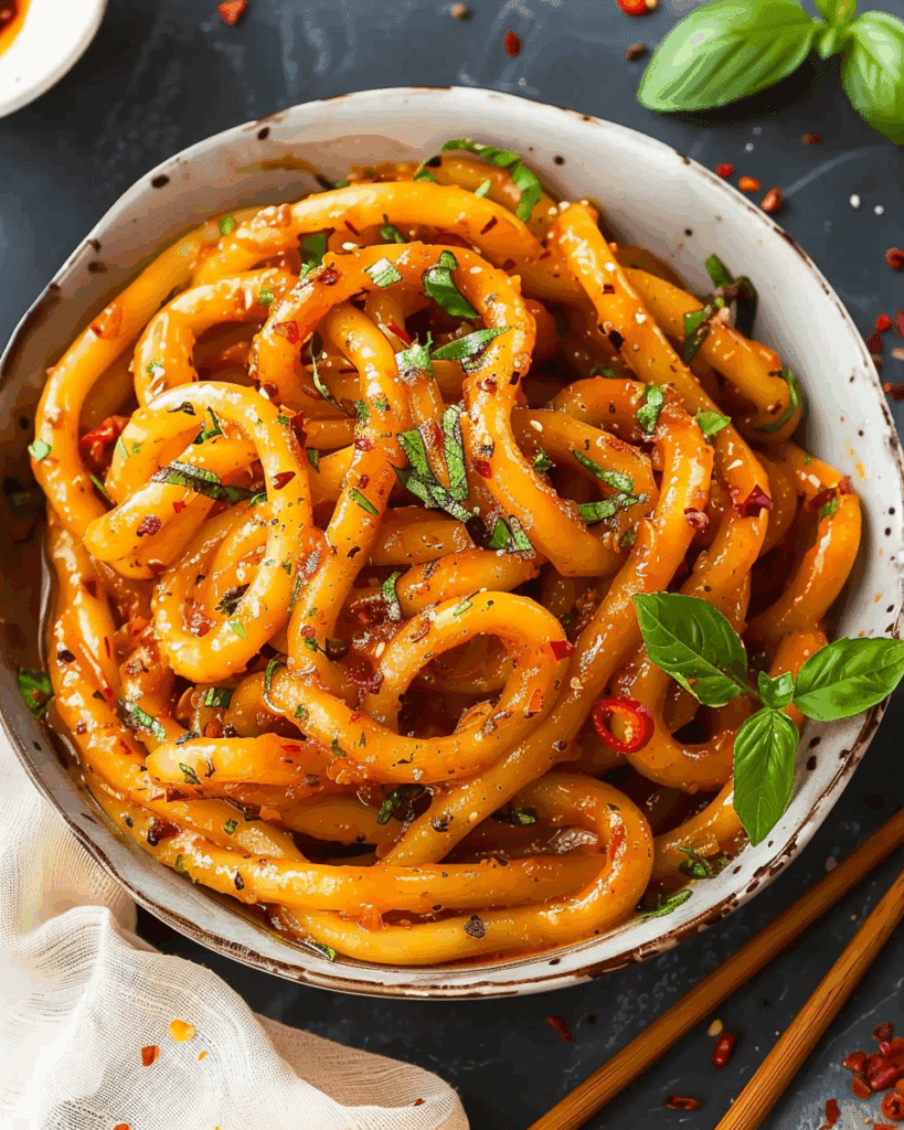 Spicy Potato Noodles