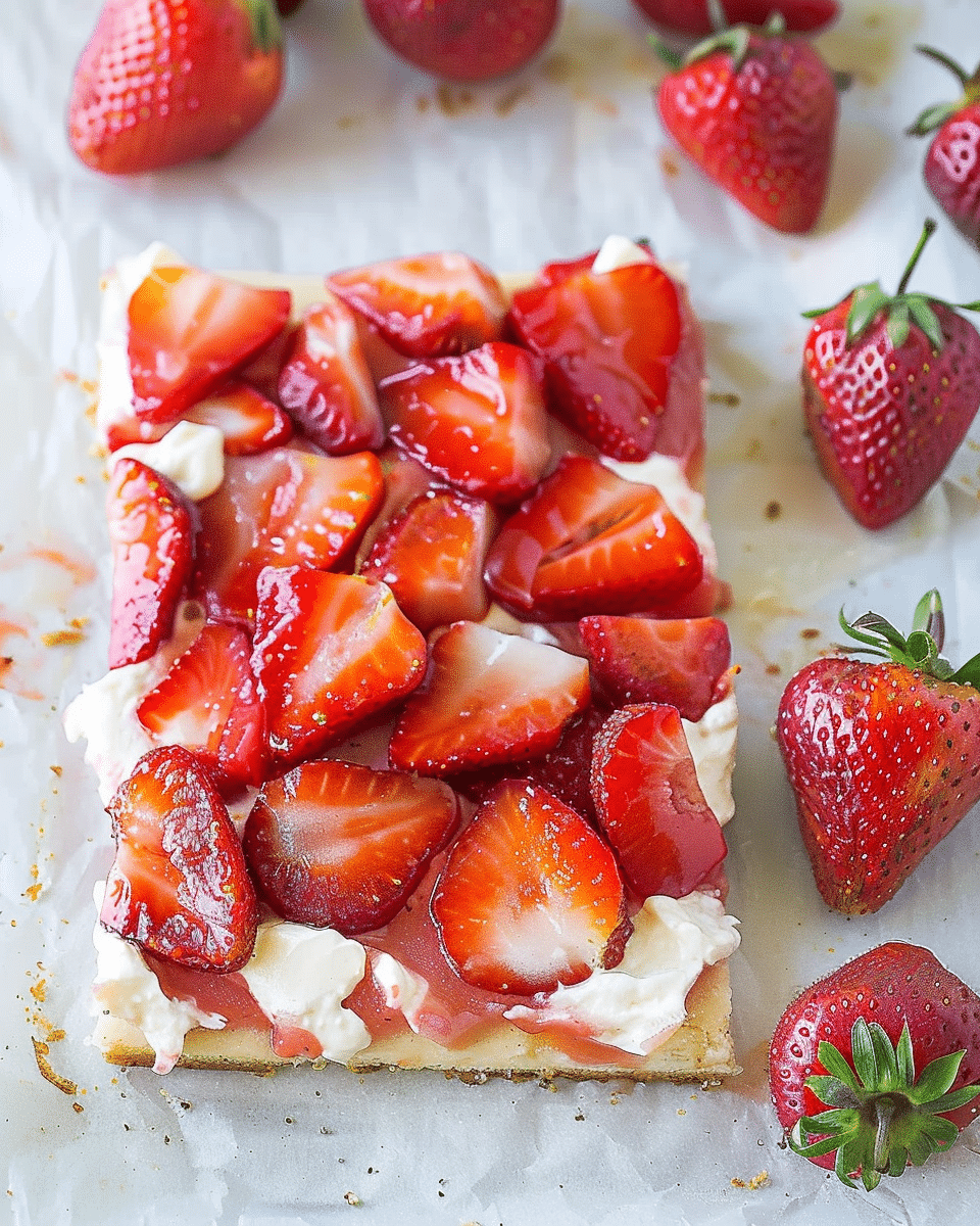 Strawberry Pizza