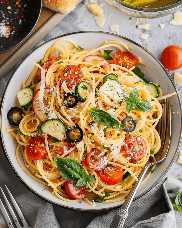 Summer Spaghetti Salad