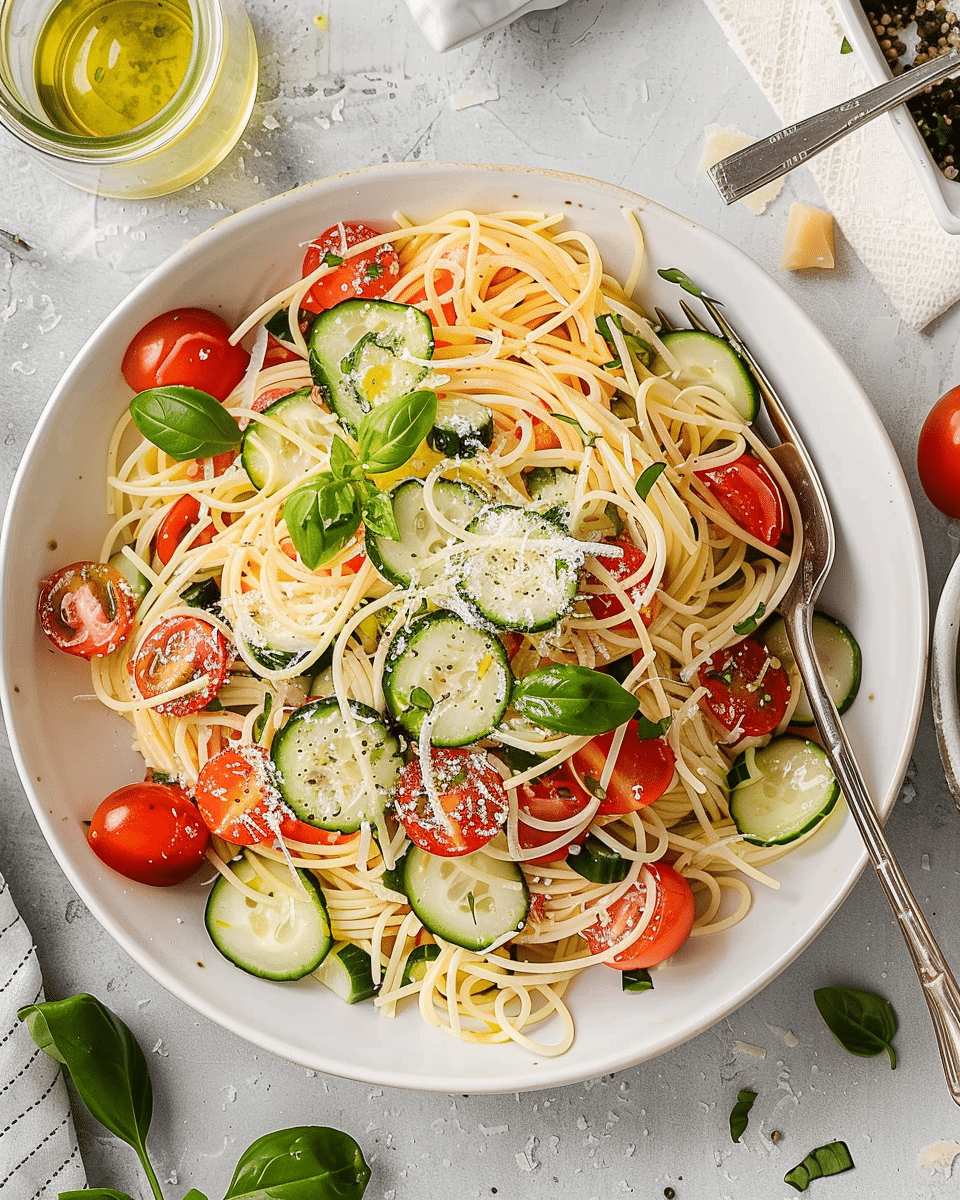 Summer Spaghetti Salad