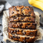 Super Moist Chocolate Chip Banana Bread