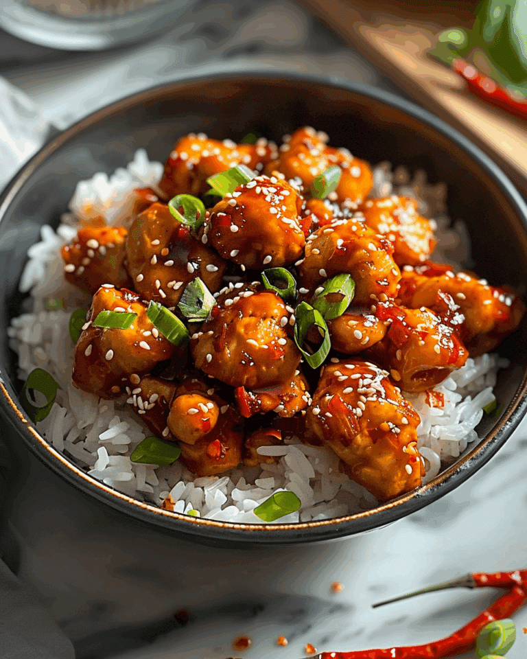 Sweet Chili Chicken