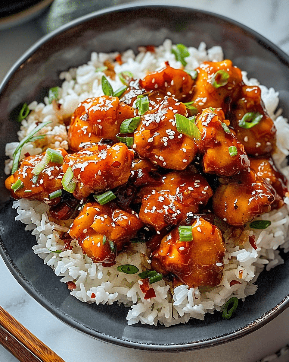 Sweet Chili Chicken