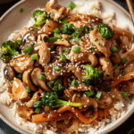 Teriyaki Chicken Casserole