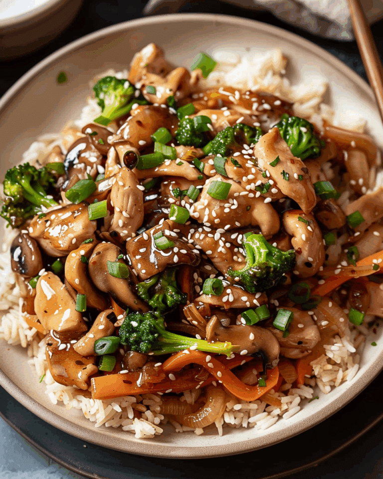 Teriyaki Chicken Casserole