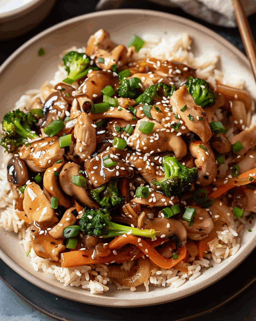 Teriyaki Chicken Casserole