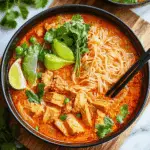 Thai Red Curry Noodle Soup