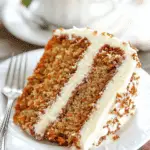 The Best Carrot Cake with Cream Cheese Frosting