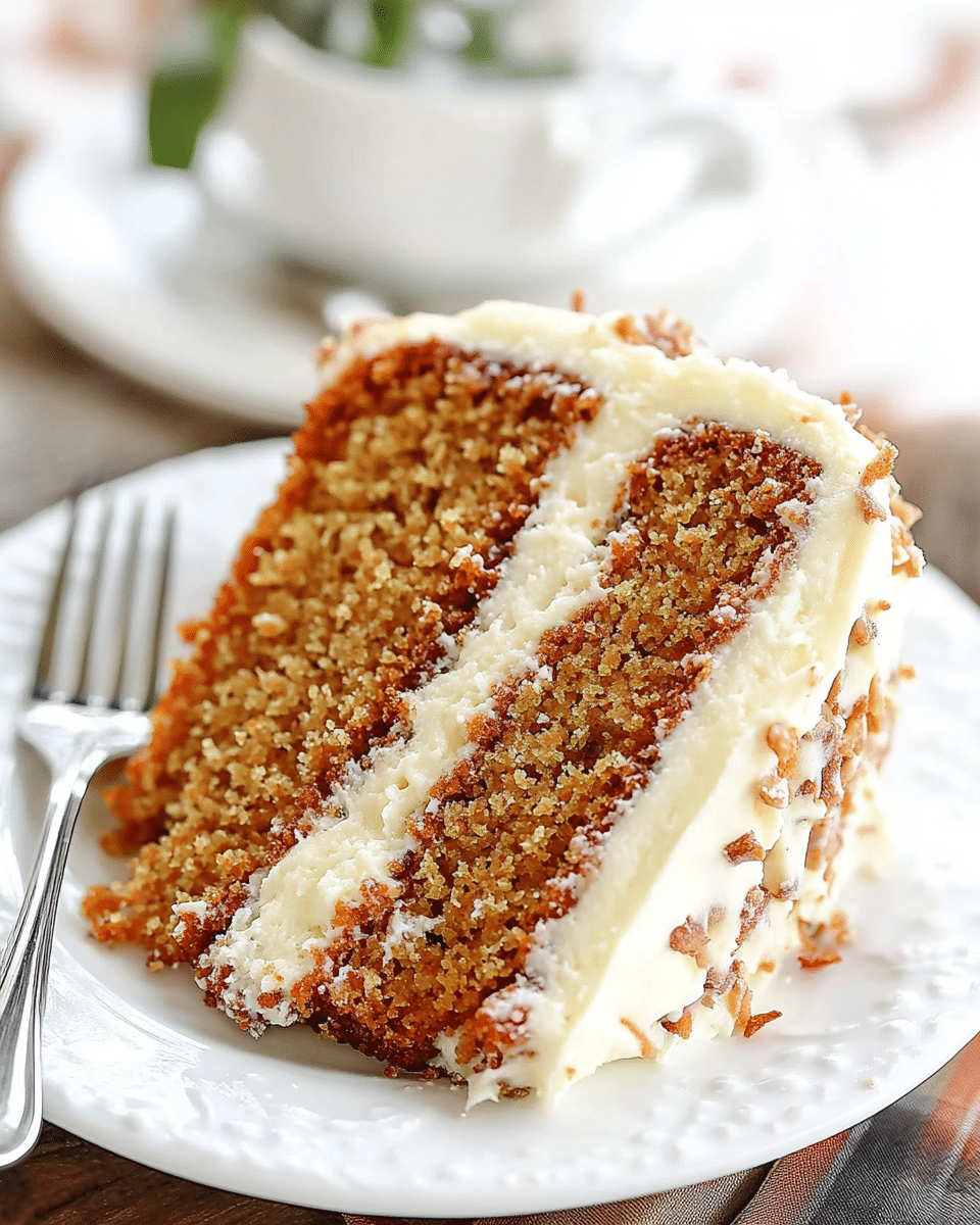 The Best Carrot Cake with Cream Cheese Frosting