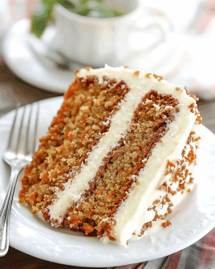 The Best Carrot Cake with Cream Cheese Frosting