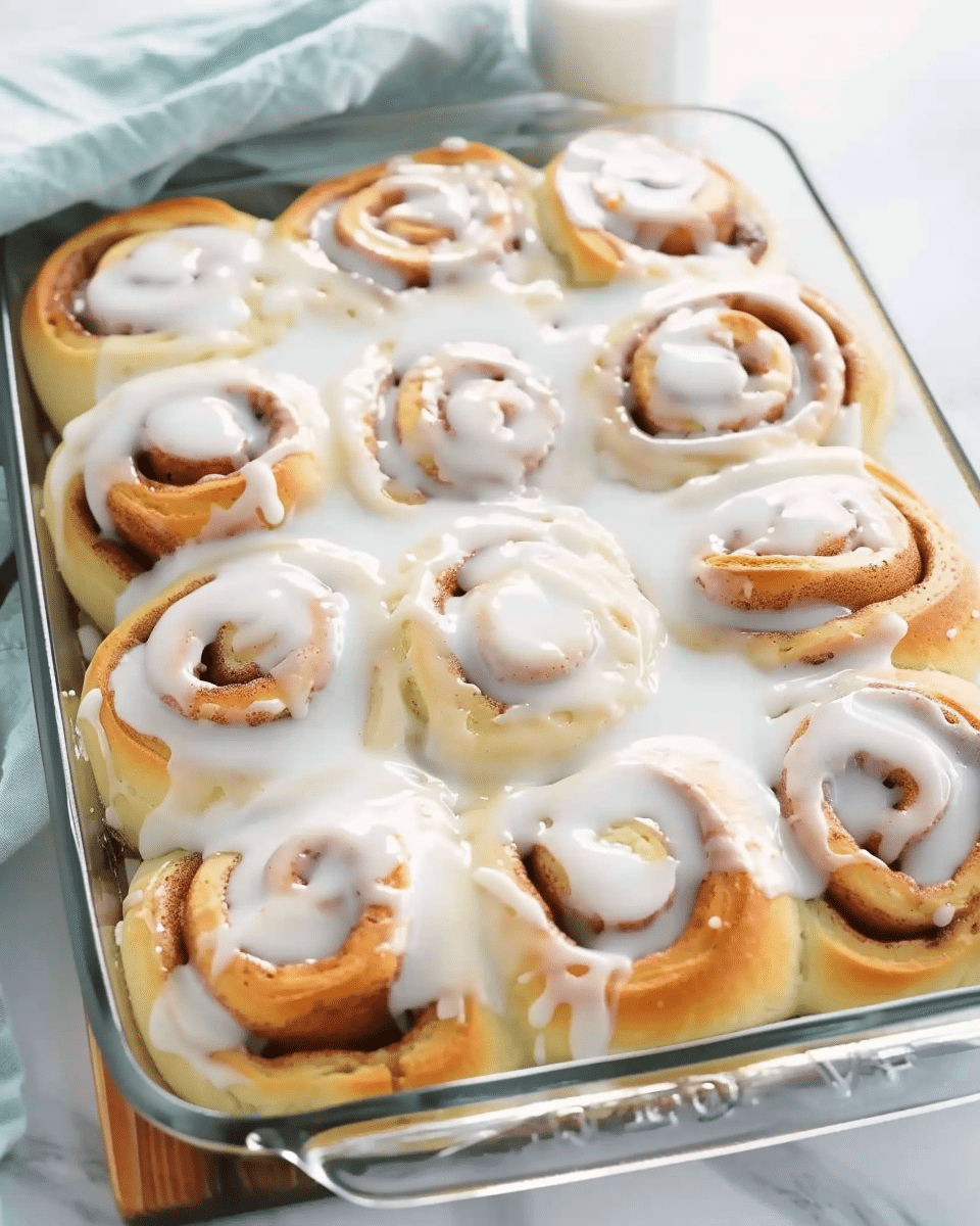 TikTok Cinnamon Rolls