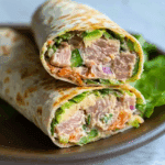 Tuna Salad Wraps