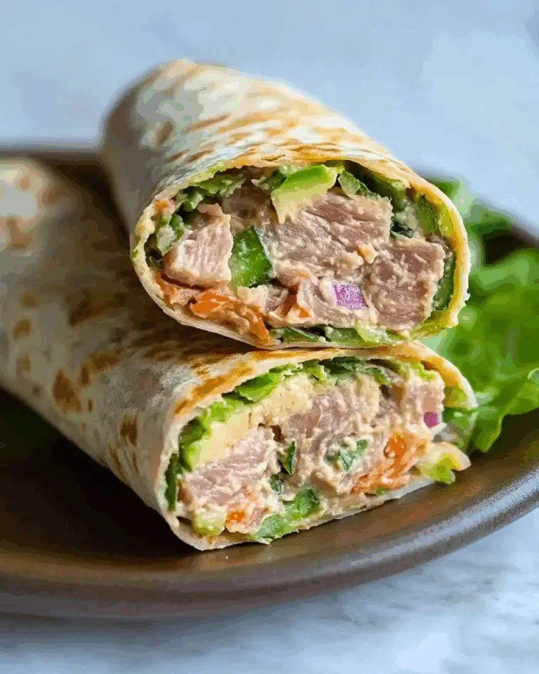 Tuna Salad Wraps
