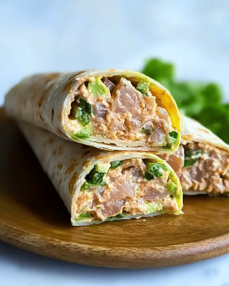 Tuna Salad Wraps