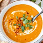 Turkish Red Lentil Soup