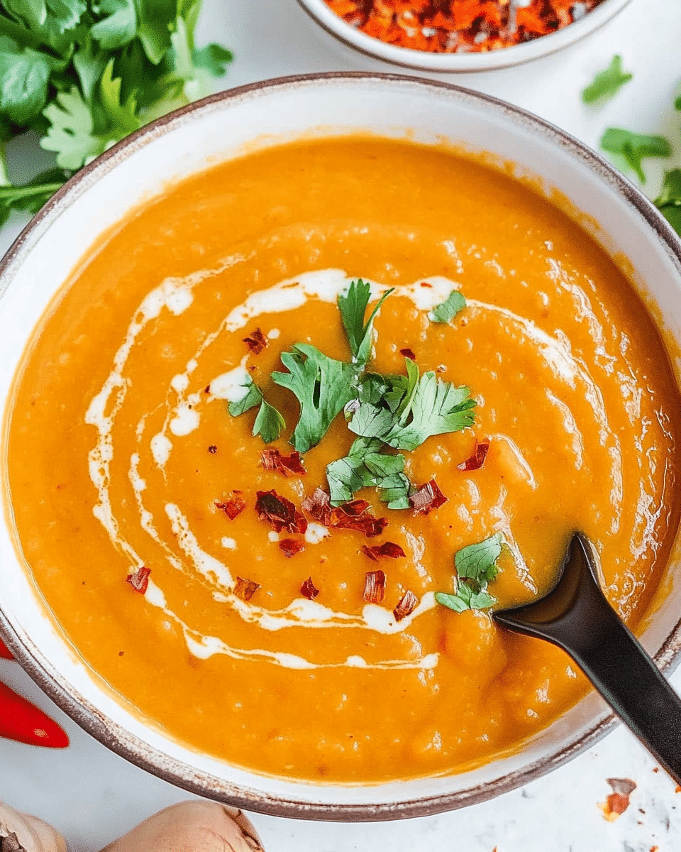 Turkish Red Lentil Soup