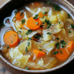 Cabbage Fat-Burning Soup