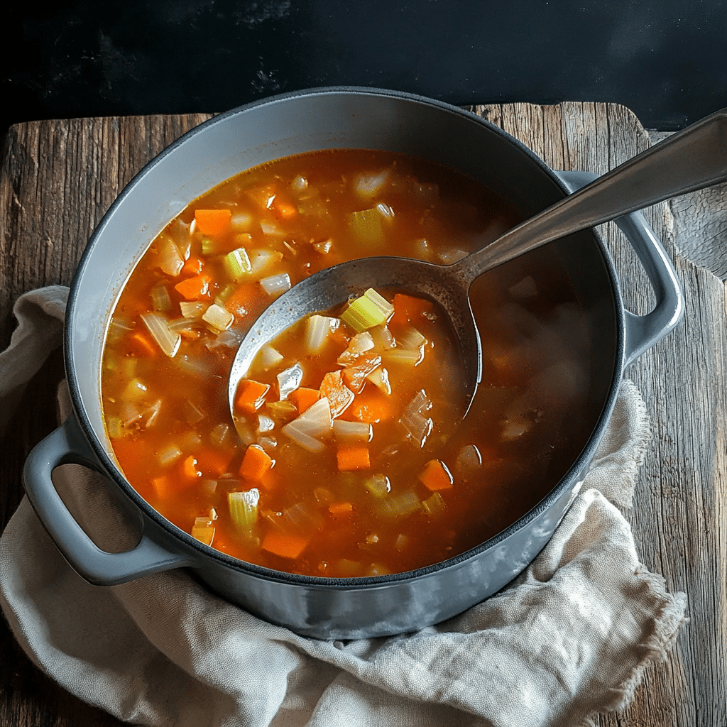 Cabbage Fat-Burning Soup