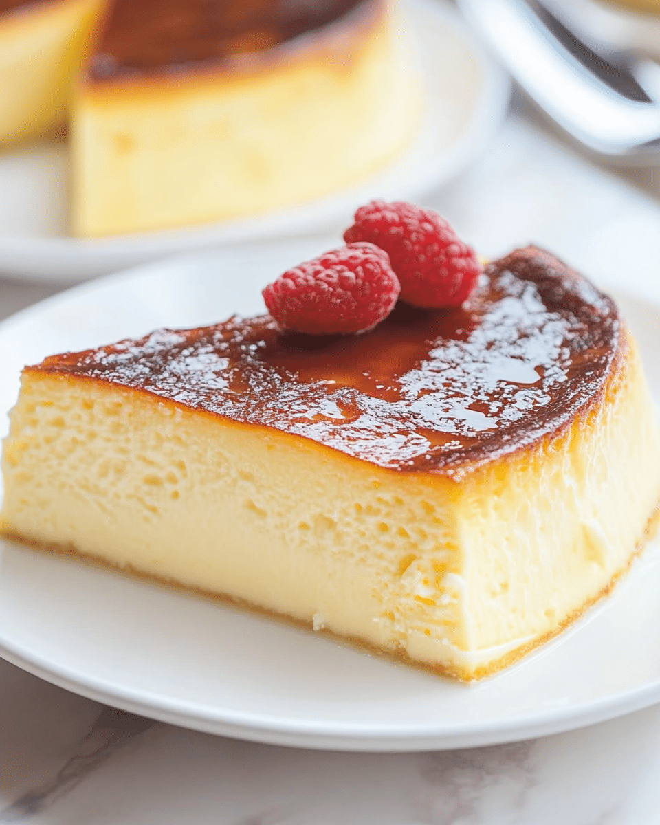 3 Ingredient Creamy Yogurt Cake
